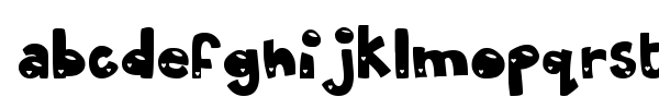 MTF Olive You font preview